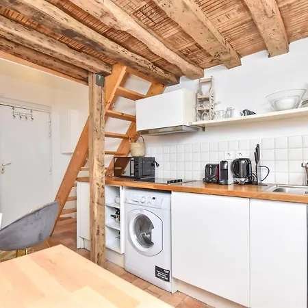 Splendid Duplex - 1br-2p - Notre Dame-ile St-louis Paris