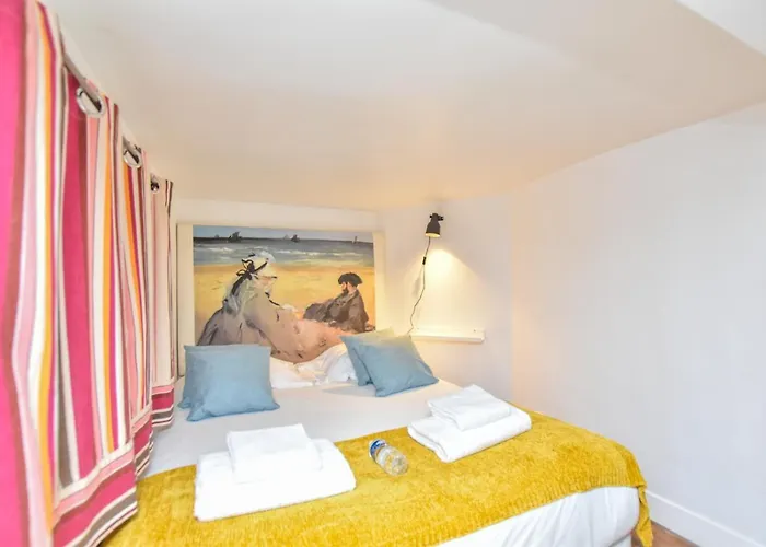 Splendid Duplex - 1br-2p - Notre Dame-ile St-louis