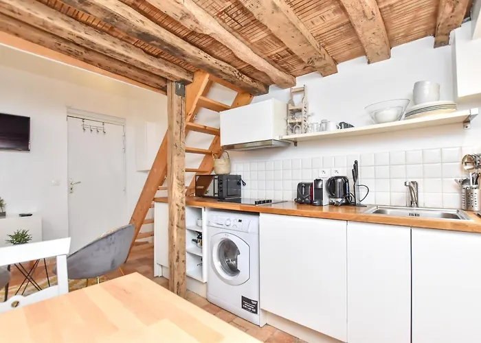 Splendid Duplex - 1br-2p - Notre Dame-ile St-louis Paris