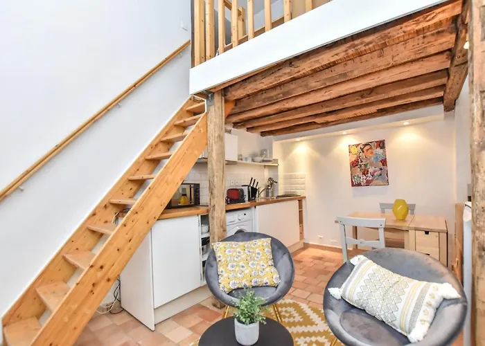 Splendid Duplex - 1br-2p - Notre Dame-ile St-louis Paris