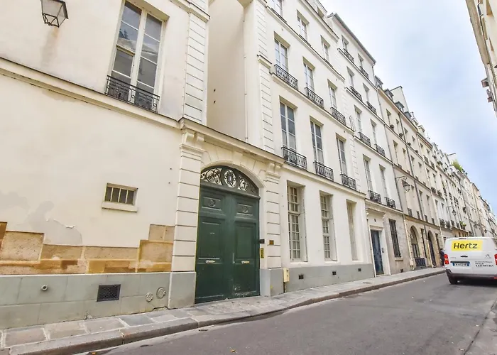 Splendid Duplex - 1br-2p - Notre Dame-ile St-louis Apartamento