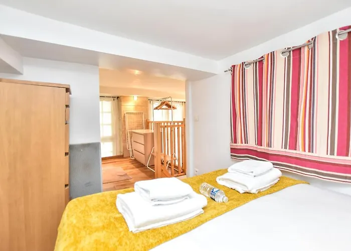 Splendid Duplex - 1br-2p - Notre Dame-ile St-louis *