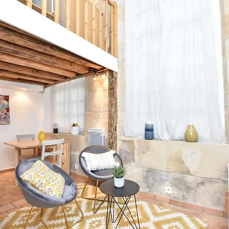 Apartmán Splendid Duplex - 1br-2p - Notre Dame-ile St-louis