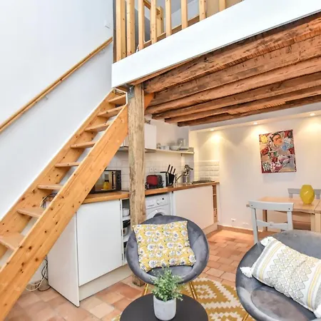 Splendid Duplex - 1br-2p - Notre Dame-ile St-louis 파리