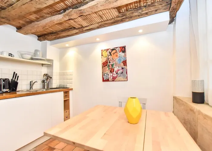 Апартаменты Splendid Duplex - 1br-2p - Notre Dame-ile St-louis Париж