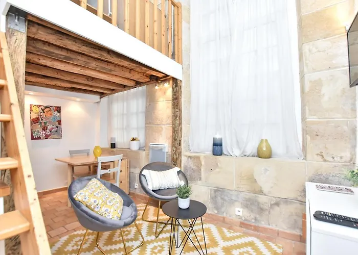 Апартаменты Splendid Duplex - 1br-2p - Notre Dame-ile St-louis