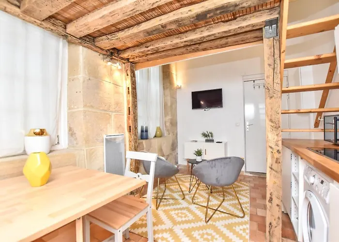 Splendid Duplex - 1br-2p - Notre Dame-ile St-louis Апартаменты Париж