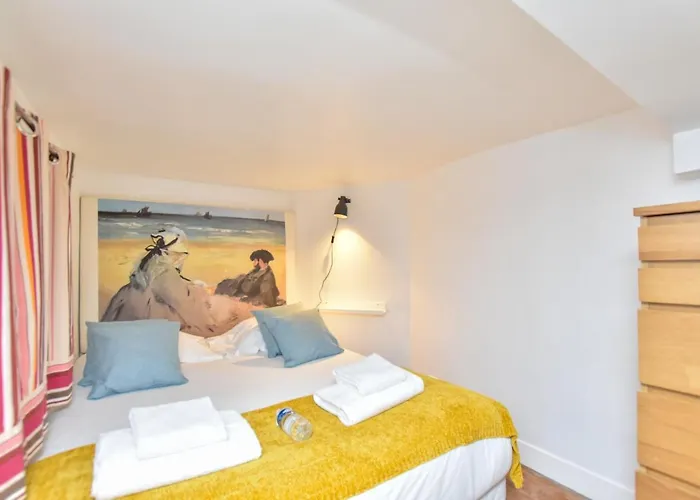 Splendid Duplex - 1br-2p - Notre Dame-ile St-louis Апартаменты