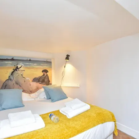 Splendid Duplex - 1br-2p - Notre Dame-ile St-louis شقة